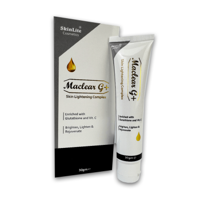 MACLEAR G+ GLUTATHIONE WHITENING & FAIRNESS CREAM