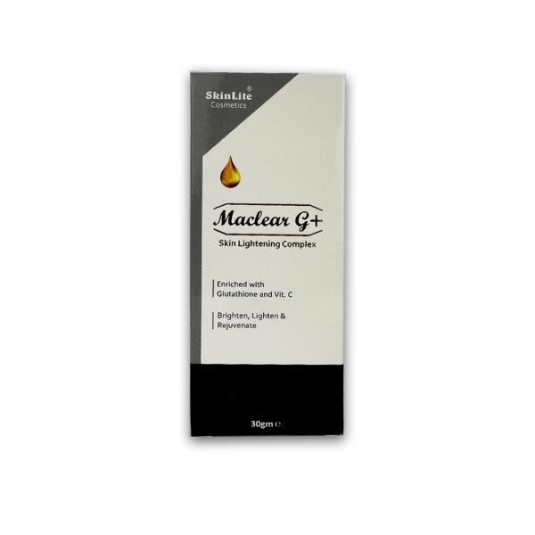 MACLEAR G+ GLUTATHIONE WHITENING & FAIRNESS CREAM - Image 2