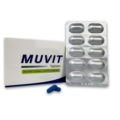 MUVIT TABLETS (Nutritional Supplement)
