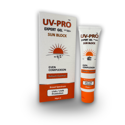 UV-PRO EXPERT SUN BLOCK GEL SPF50+